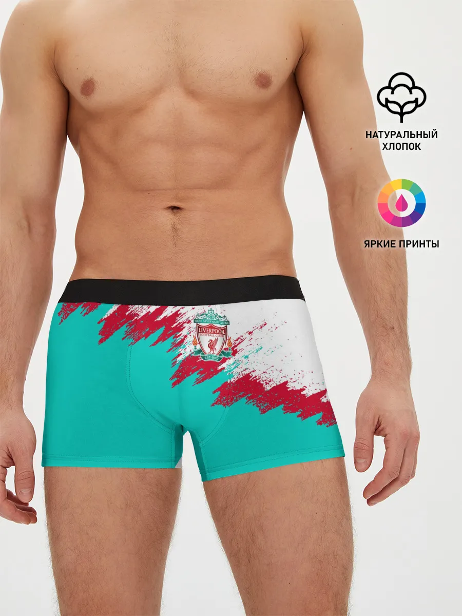 Мужские трусы боксеры / LIVERPOOL | ЛИВЕРПУЛЬ