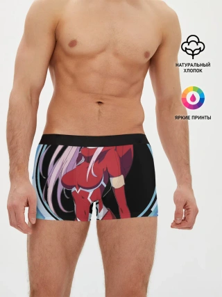 Мужские трусы боксеры / Милый во франксе