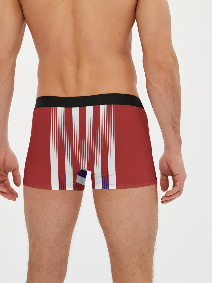 Мужские трусы боксеры / Форма Атлетико Мадрид