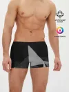 Мужские трусы боксеры / Camo - Black & White