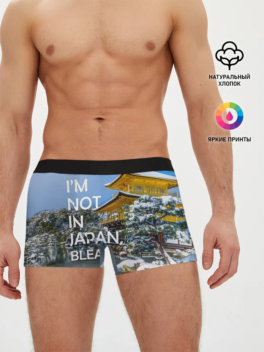 Мужские трусы боксеры / Я не в Японии 3