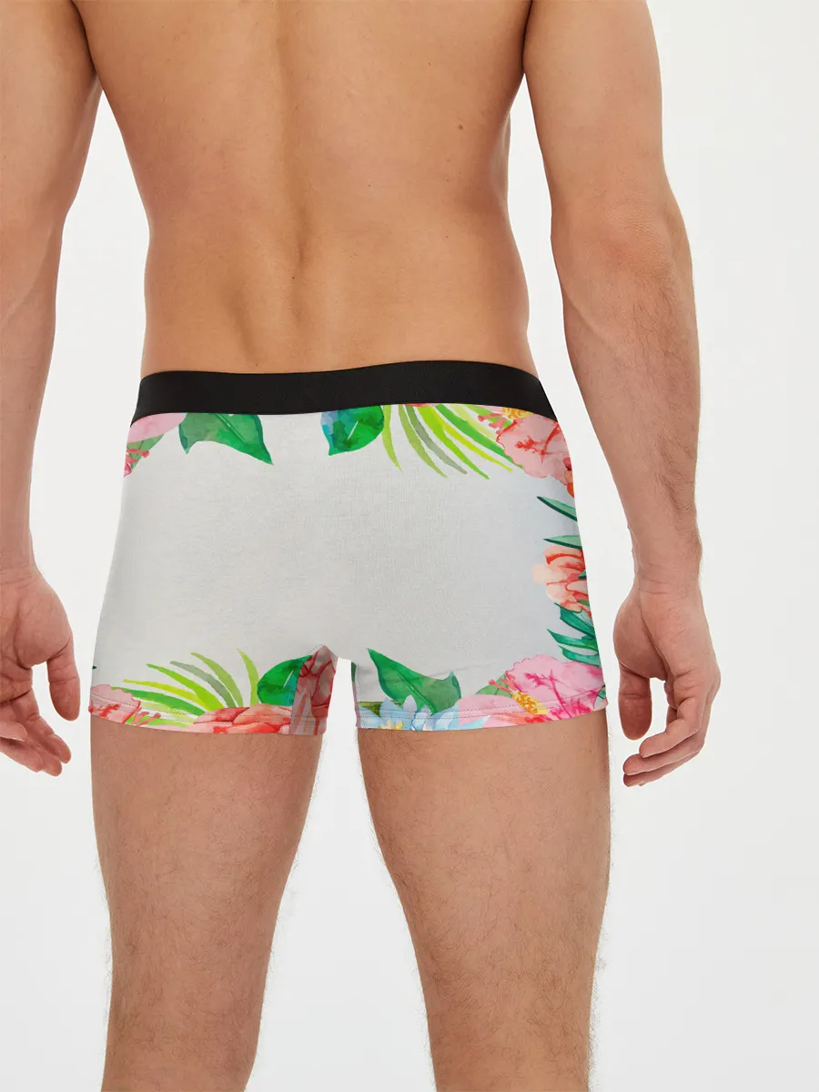 Мужские трусы боксеры / SUMMER NEON