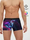 Мужские трусы боксеры / League of legends Akali KDA