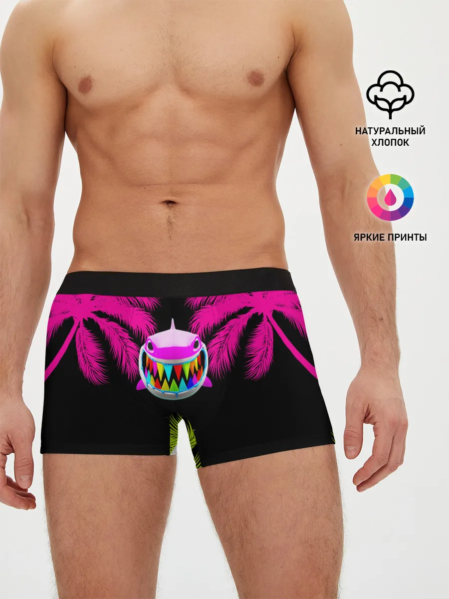 Мужские трусы боксеры / 6ix9ine