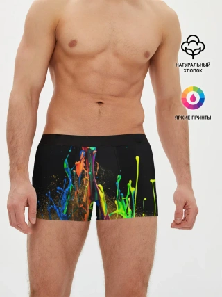 Мужские трусы боксеры / КРАСКИ