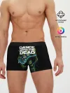 Мужские трусы боксеры / DANCE WITH THE DEAD