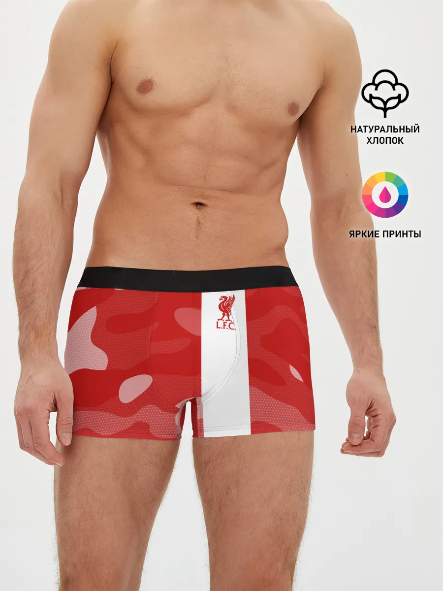 Мужские трусы боксеры / Liverpool F.C.