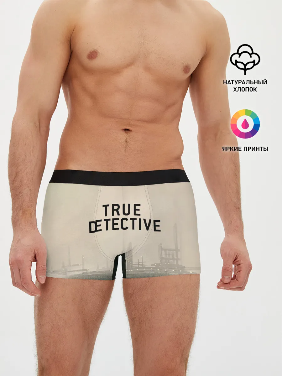 Мужские трусы боксеры / Настоящий детектив