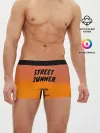 Мужские трусы боксеры / Street runner