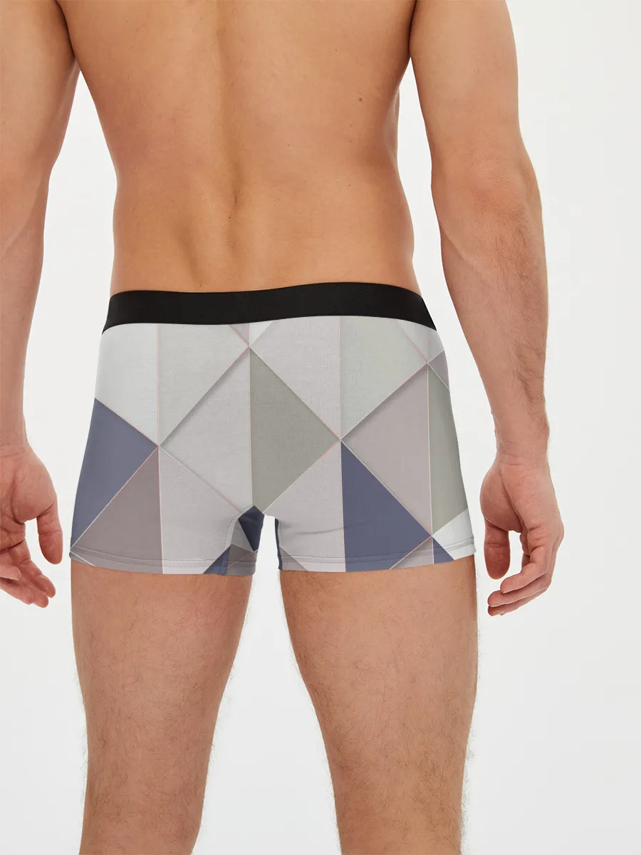 Мужские трусы боксеры / Треугольники