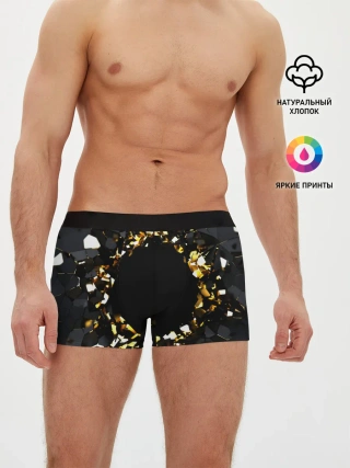 Мужские трусы боксеры / Брызги стекла
