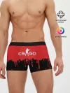 Мужские трусы боксеры / COUNTER STRIKE