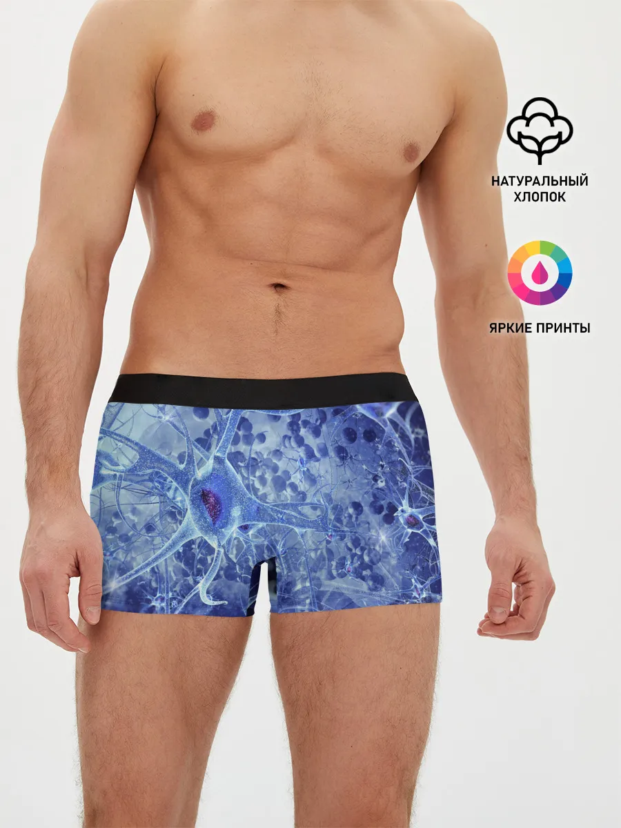 Мужские трусы боксеры / ВИРУС