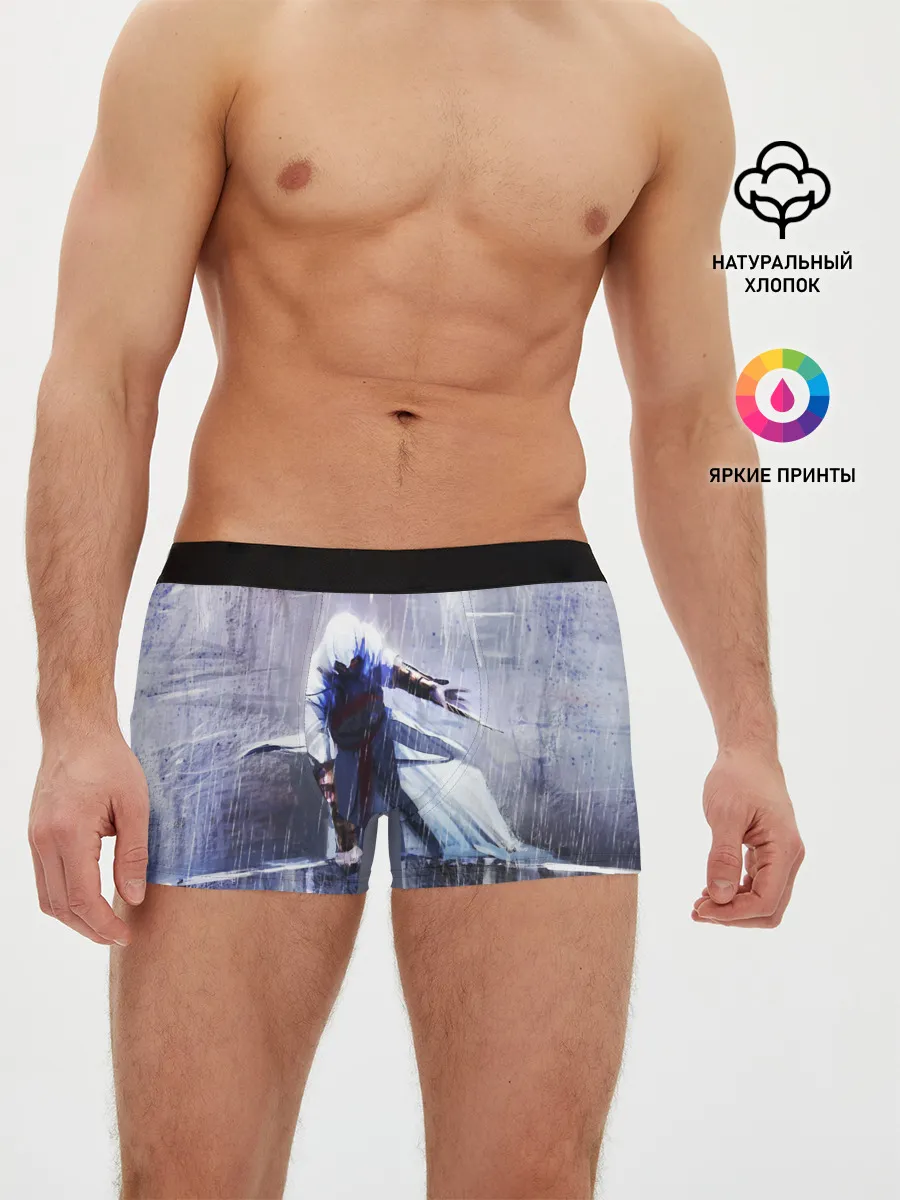 Мужские трусы боксеры / ASSASSINS CREED