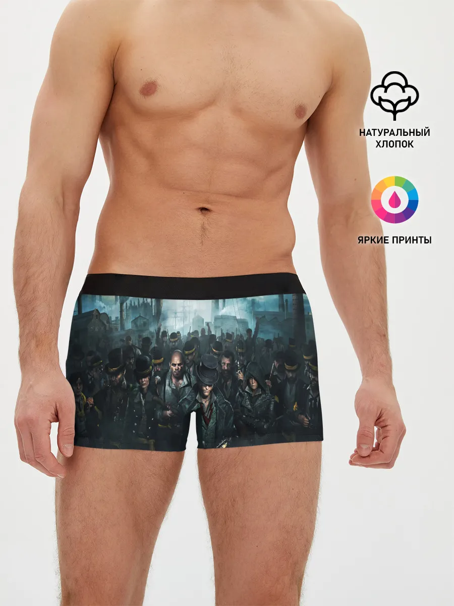 Мужские трусы боксеры / ASSASSINS CREED СИНДИКАТ