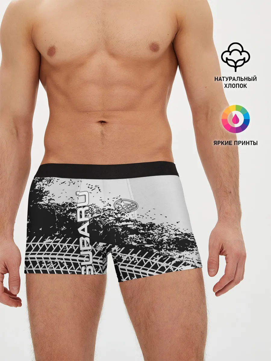 Мужские трусы боксеры / SUBARU