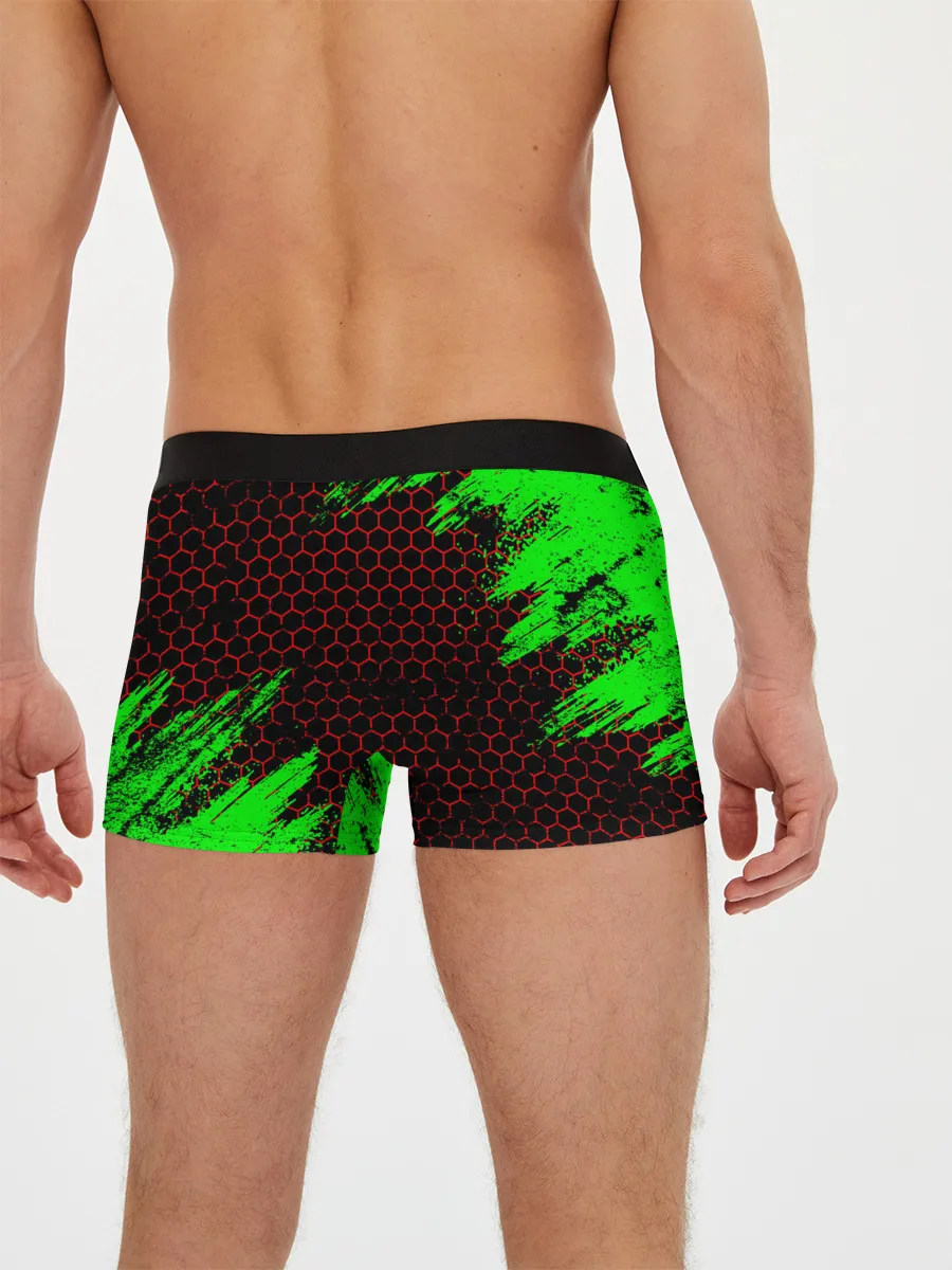 Мужские трусы боксеры / MINECRAFT CREEPER