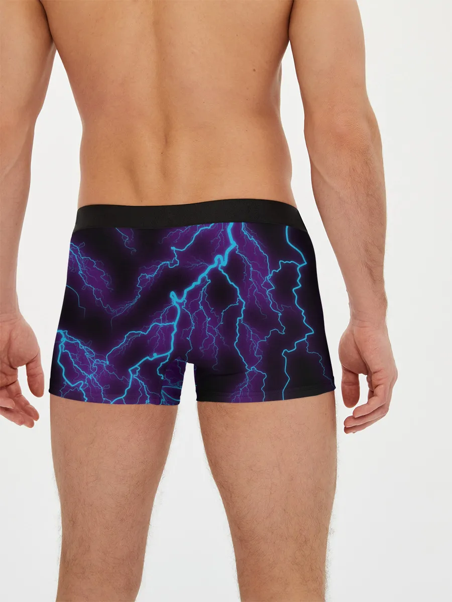 Мужские трусы боксеры / MINECRAFT CREEPER CAT