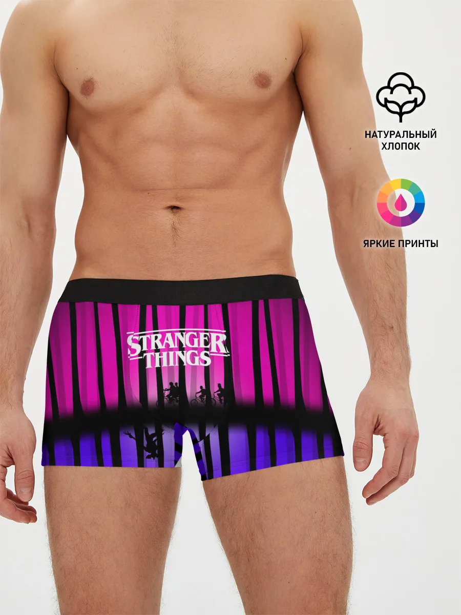 Мужские трусы боксеры / Очень странные дела