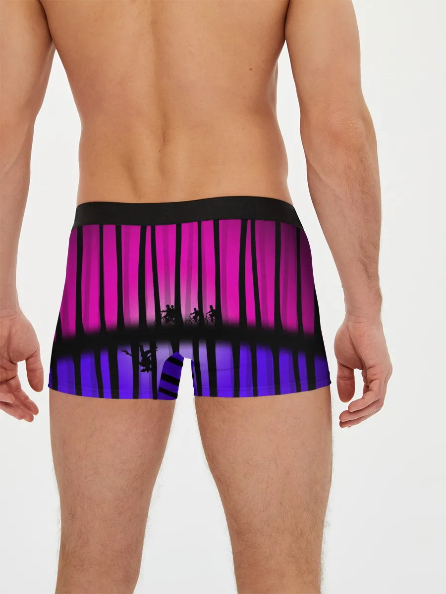 Мужские трусы боксеры / Очень странные дела