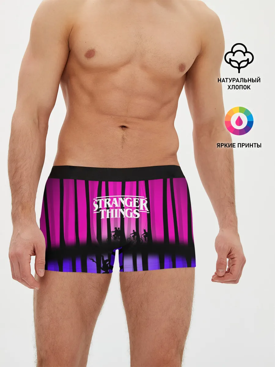 Мужские трусы боксеры / Очень странные дела
