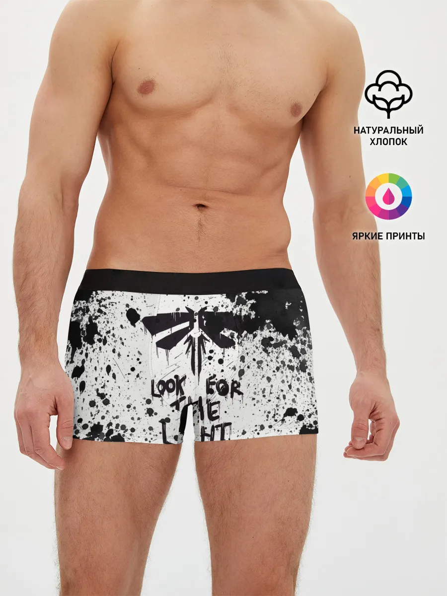Мужские трусы боксеры / THE LAST OF US