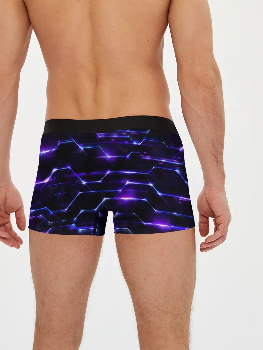 Мужские трусы боксеры / Технологии будущее нано броня
