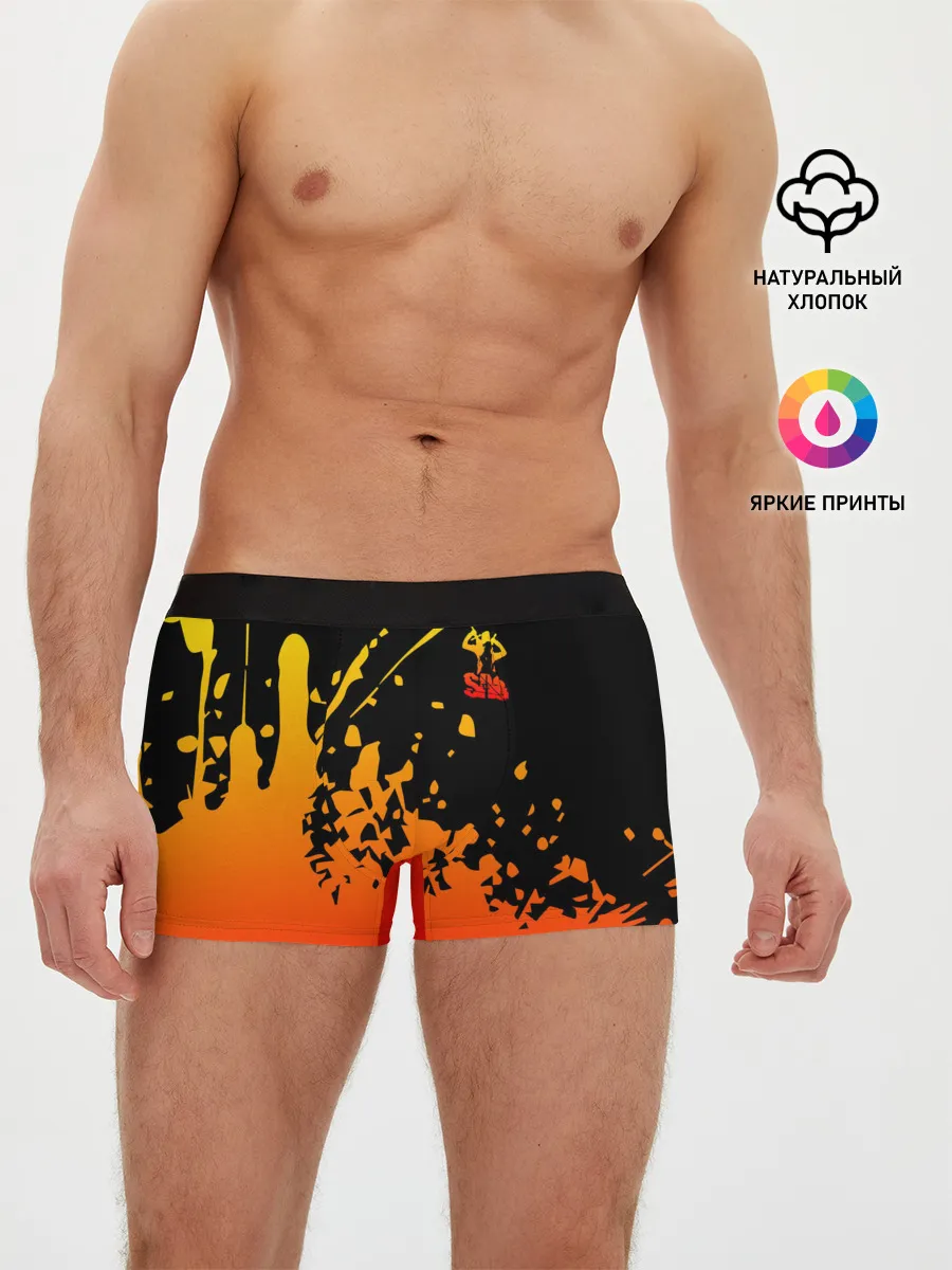 Мужские трусы боксеры / Sword Art Online