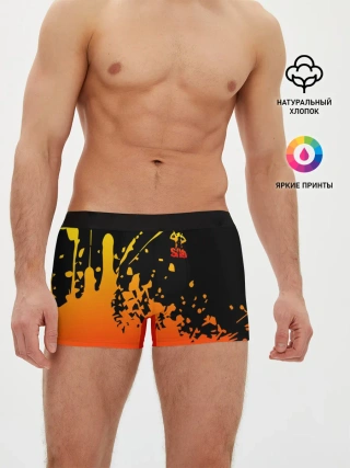 Мужские трусы боксеры / Sword Art Online