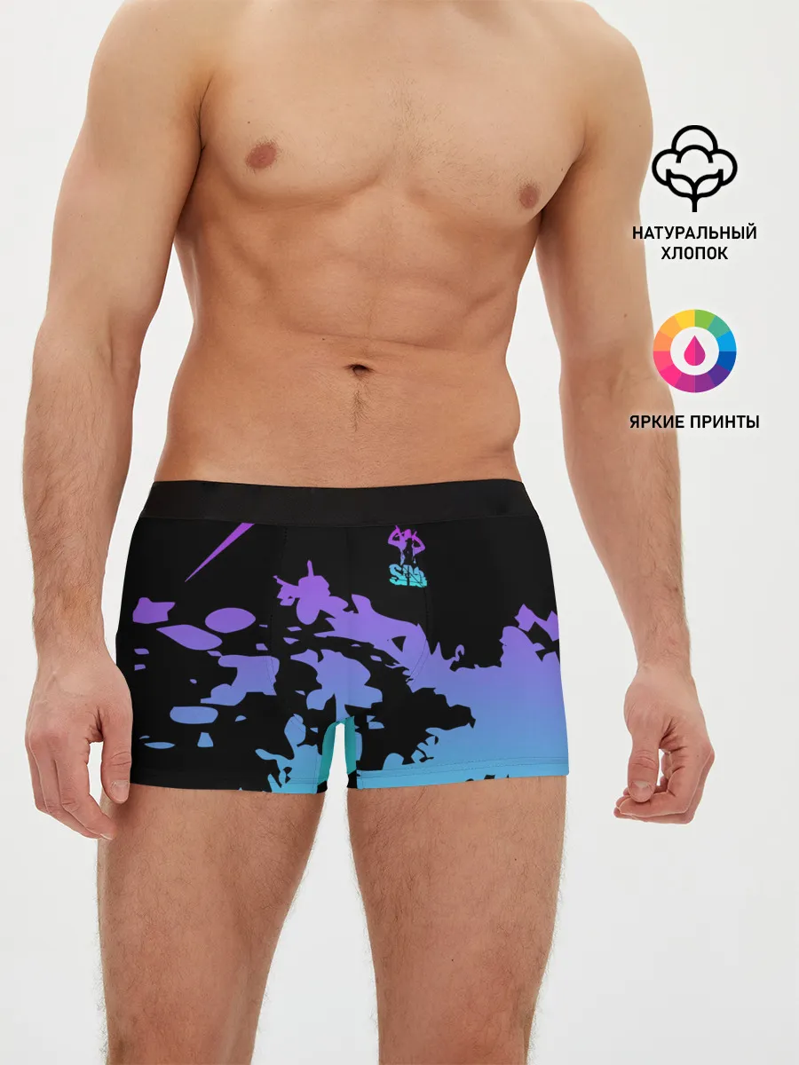 Мужские трусы боксеры / Sword Art Online