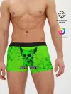 Мужские трусы боксеры / MINECRAFT CREEPER CAT