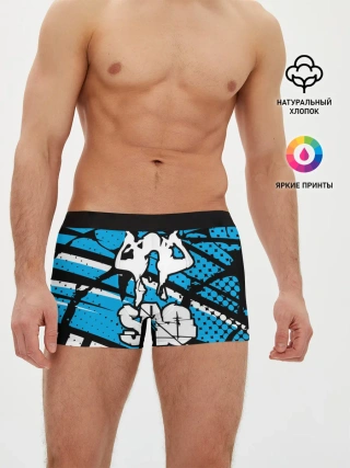 Мужские трусы боксеры / Sword Art Online