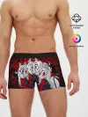Мужские трусы боксеры / HELLTAKER CERBERUS
