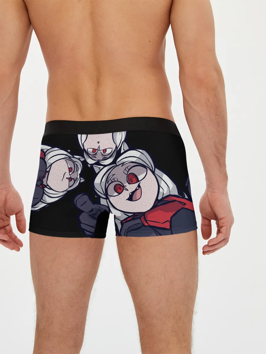 Мужские трусы боксеры / Мультяшные герои Helltaker