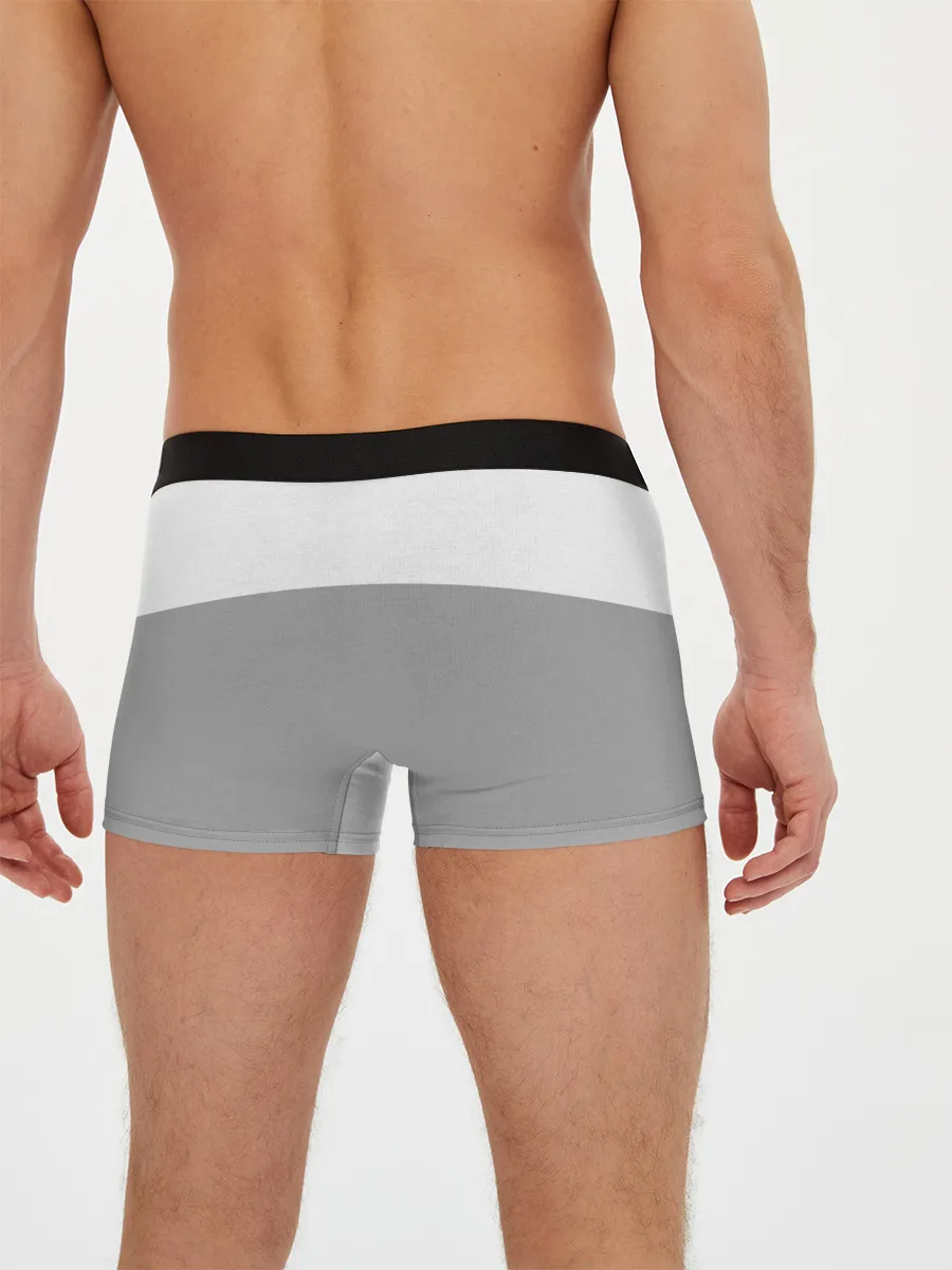 Мужские трусы боксеры / Сердитая Малина. HELLTAKER