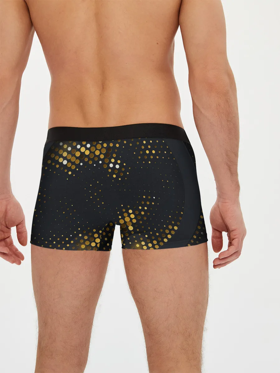 Мужские трусы боксеры / black gold