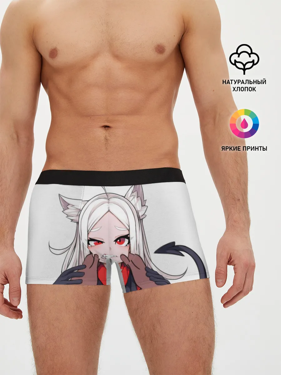 Мужские трусы боксеры / АНИМЕШКА