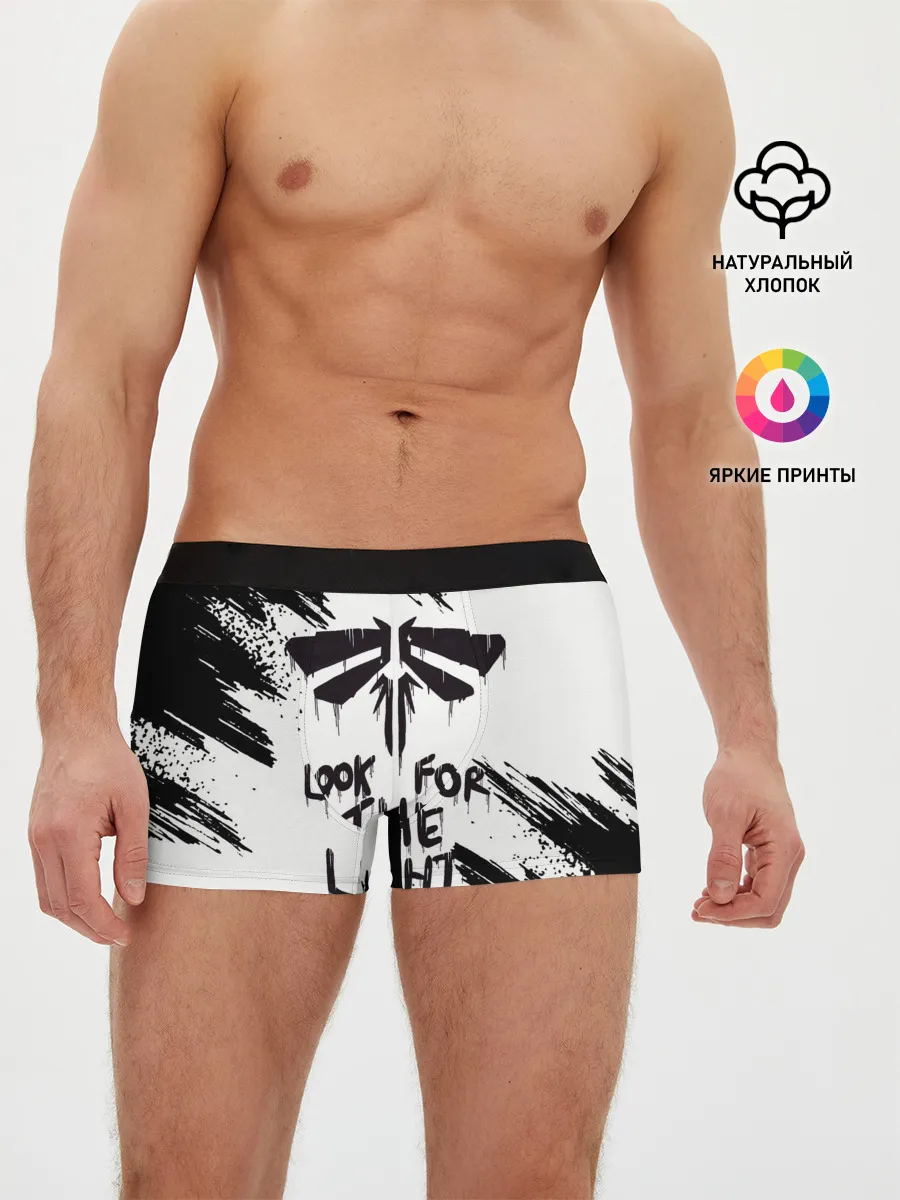 Мужские трусы боксеры / THE LAST OF US