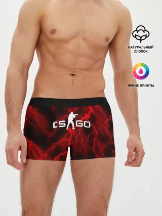 Мужские трусы боксеры / COUNTER STRIKE
