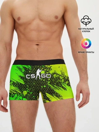 Мужские трусы боксеры / COUNTER STRIKE