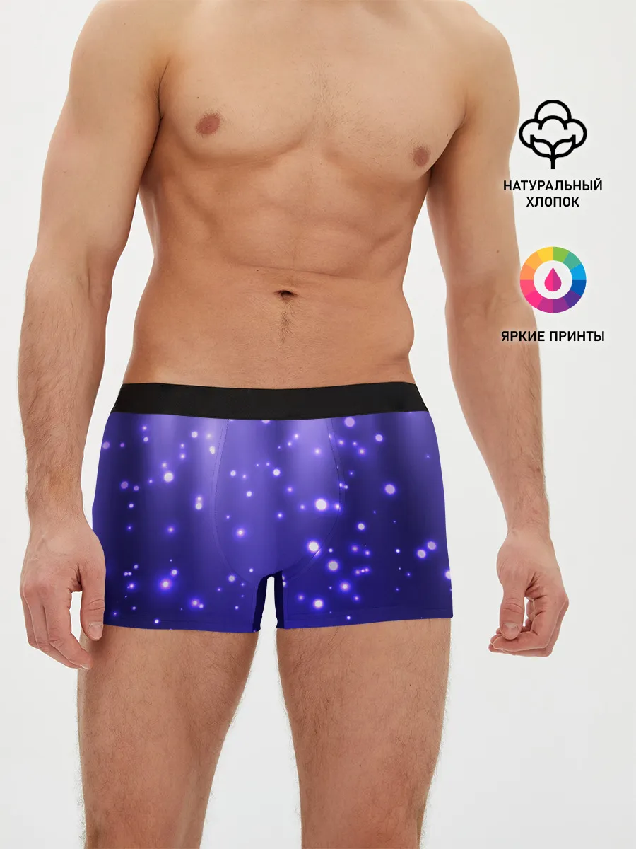 Мужские трусы боксеры / Мерцающие Светлячки