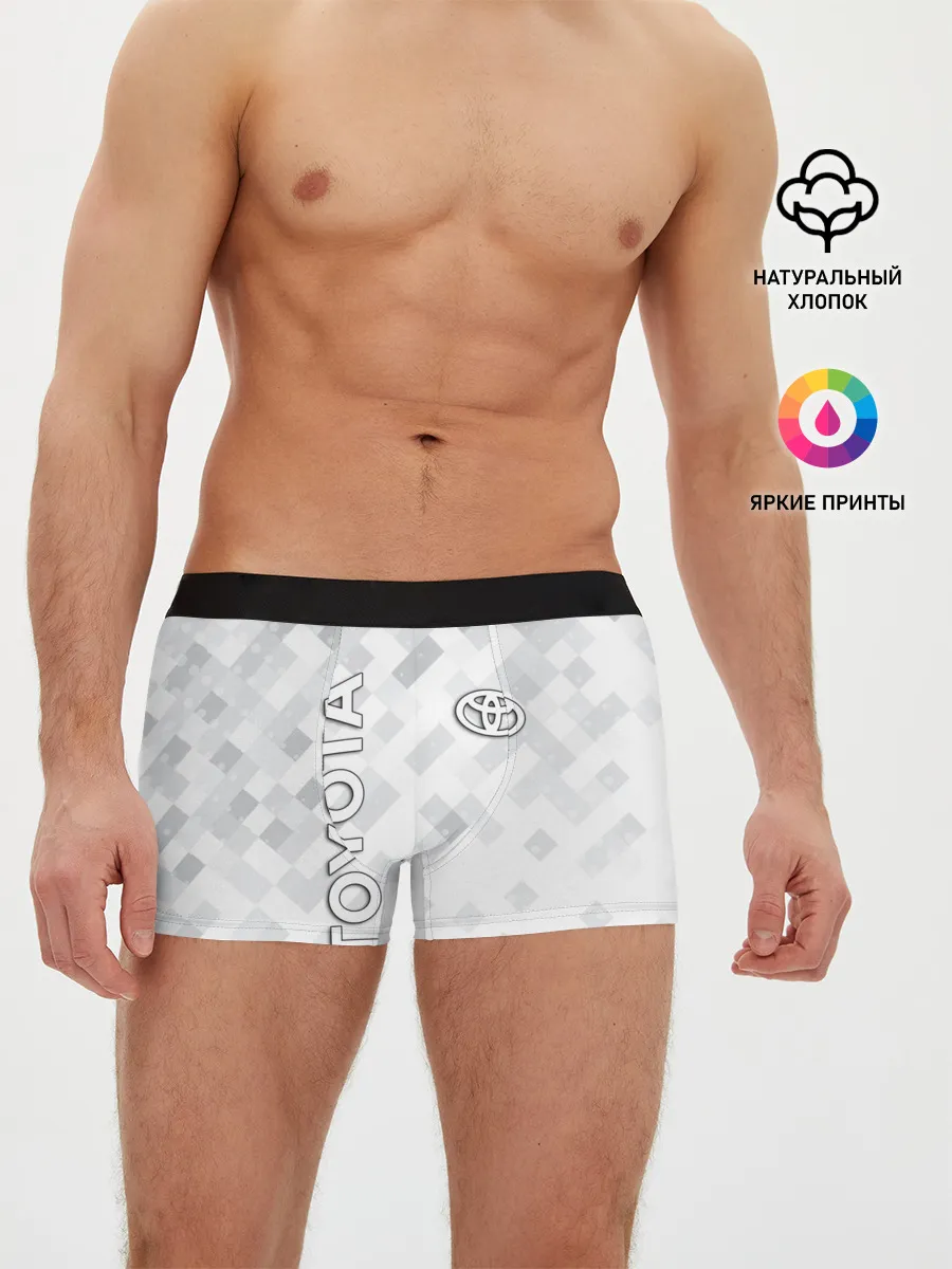 Мужские трусы боксеры / TOYOTA