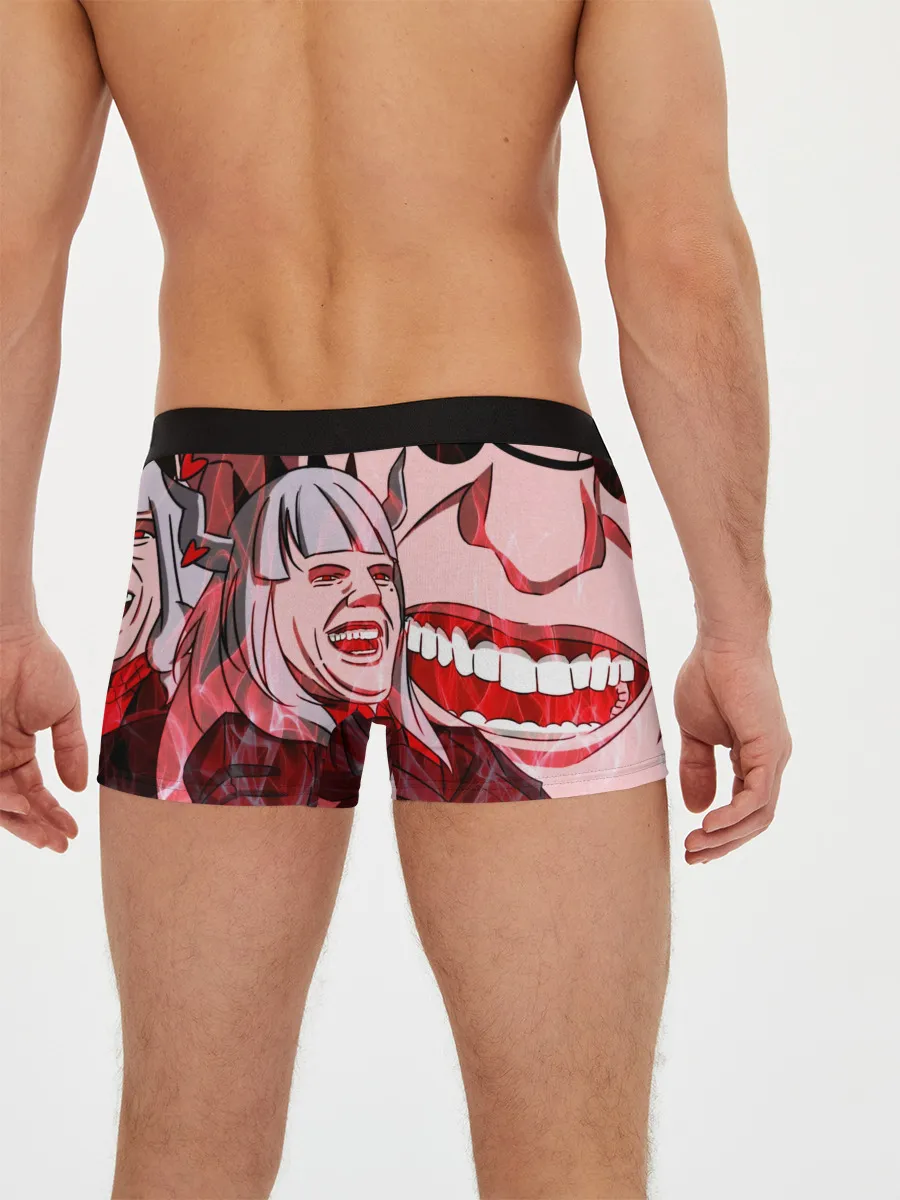 Мужские трусы боксеры / ТОМ КРУЗ МЕМ