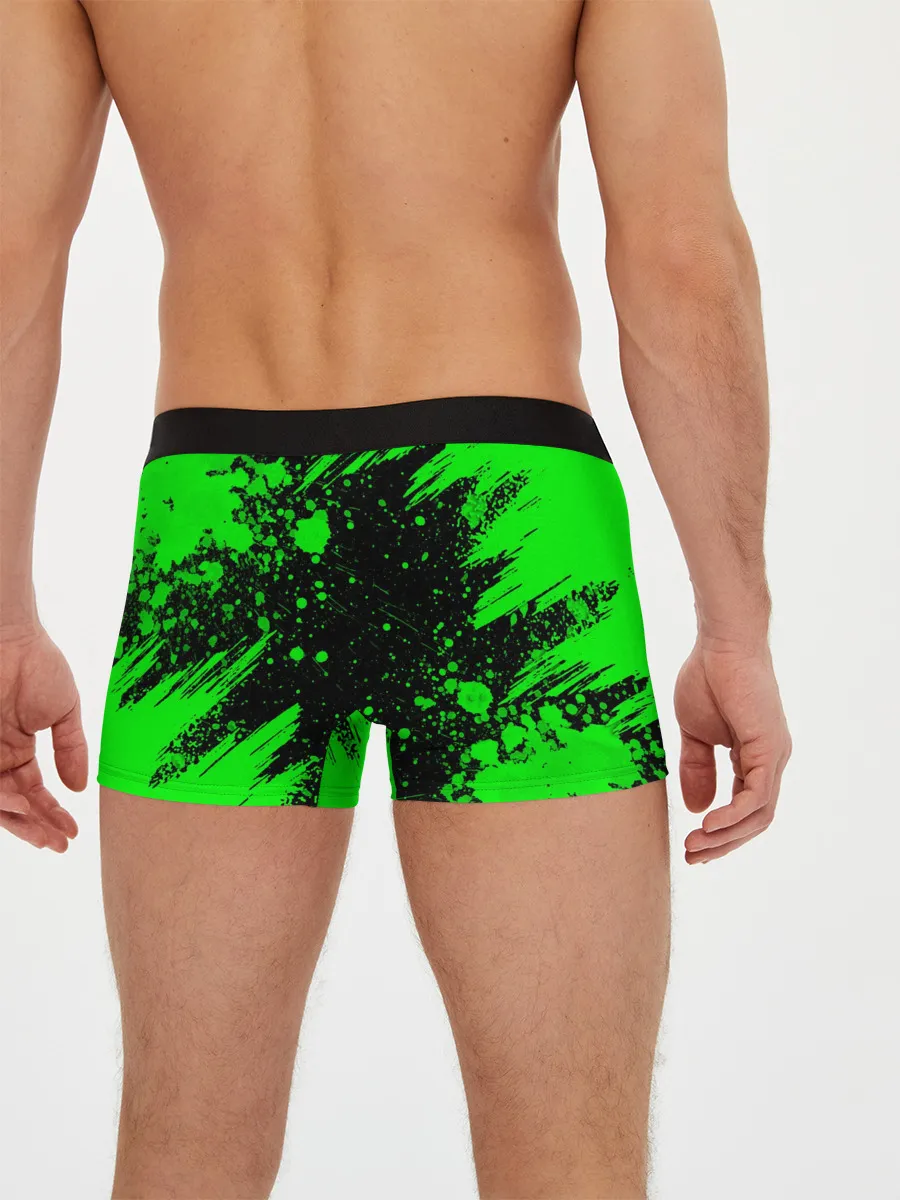 Мужские трусы боксеры / BILLIE EILISH