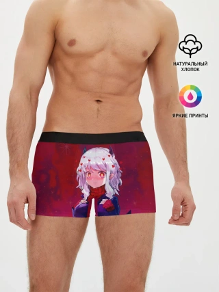 Мужские трусы боксеры / Cute Modeus