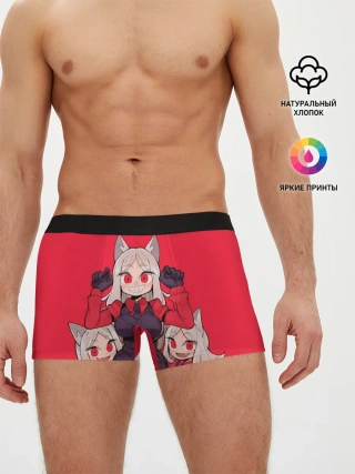 Мужские трусы боксеры / Сестрички Цербер
