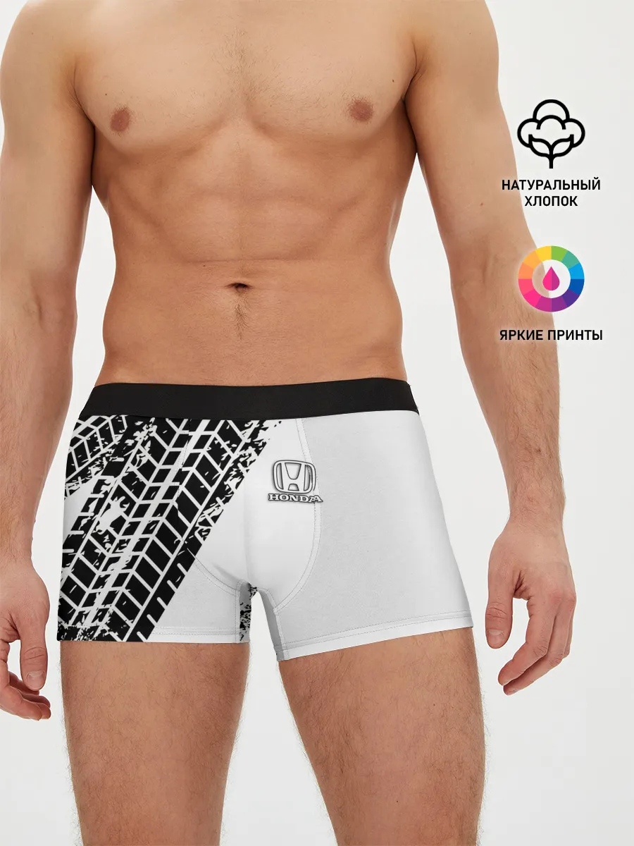 Мужские трусы боксеры / HONDA