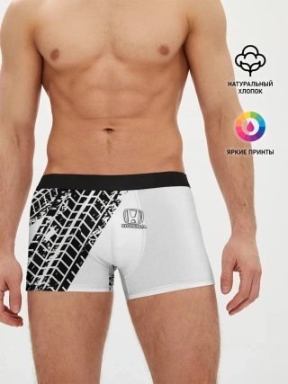 Мужские трусы боксеры / HONDA