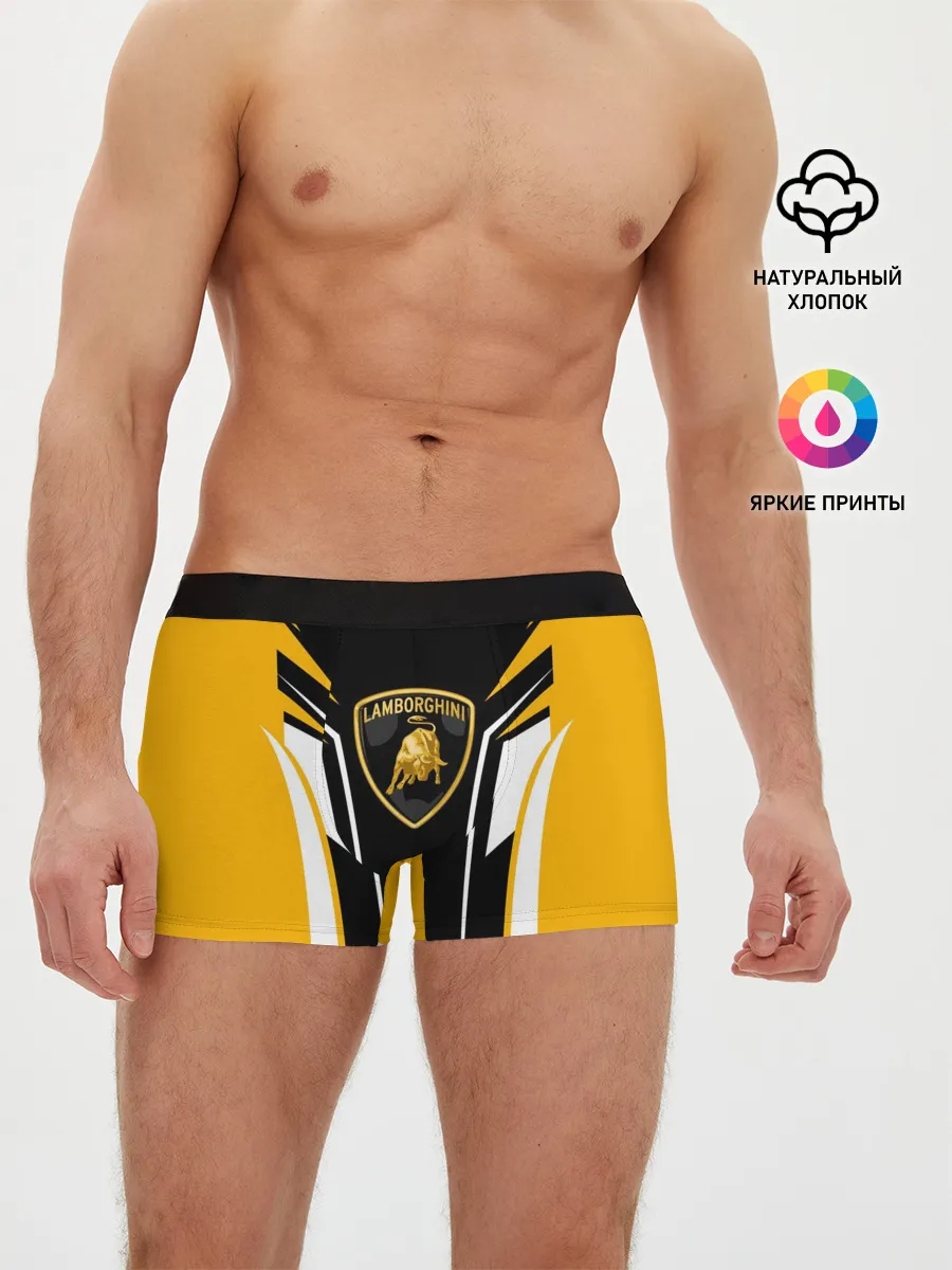 Мужские трусы боксеры / Ламборгини Форма
