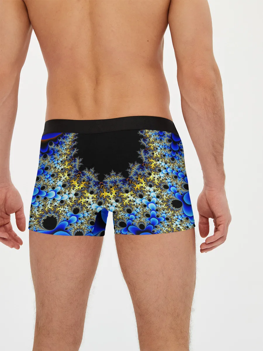 Мужские трусы боксеры / Фрактальная материя l Fractal